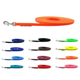 LENNIE BioThane Schleppleine 5m Für Hunde Bis 5kg - Ultraleicht Ohne Handschlaufe