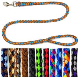Elropet Hundeleine Für Kleine Hunde – 2,5 M, 8 Mm, Mit Handschlaufe, Bis 15 Kg