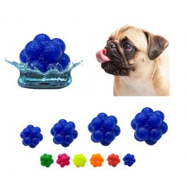 LuckyOpt Hundeball 15cm - Plüschball Mit Glocke Wassermelone