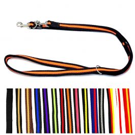 Retrieverleine Mit Zugstopp - Anti-Zieh System Für Große Hunde In Rosa