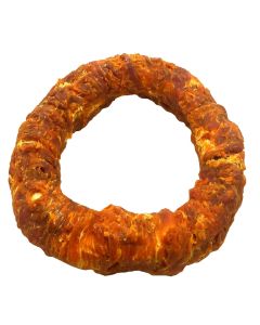 Rinderkau Donut XXL mit Hähnchenfilet 1 Stück
