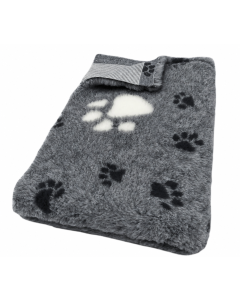 Vet Beddings GROßE PFOTE GRAU + WEIß 30mm von elropet® Premium Qualität Original Englisch
