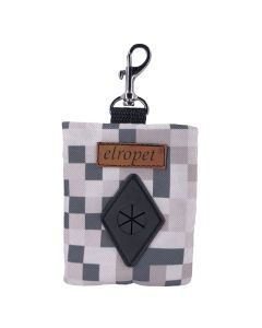 Kotbeutelspender Grey Cube