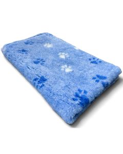 Vet Beddings kleine Pfoten BLAU-WEIß 30mm von elropet® Premium Qualität Original Englisch