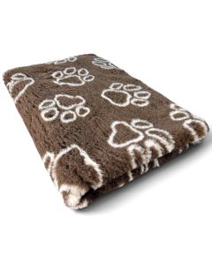 Vet Beddings Pfoten Mix Braun 30mm von elropet® Premium Qualität Original Englisch