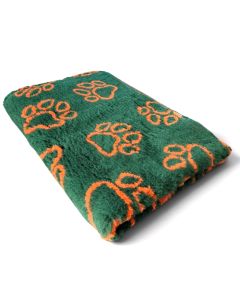 Vet Beddings Pfoten Mix Grün 30mm von elropet® Premium Qualität Original Englisch
