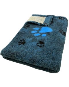 Vet Beddings GROßE PFOTE TÜRKIS + TÜRKIS 30mm von elropet® Premium Qualität Original Englisch