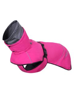 Rukka Wintermantel Warm Up Rückenlänge 25cm - 65cm pink