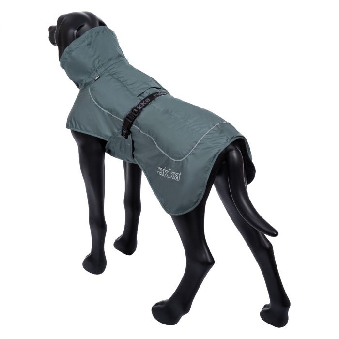 Hundemantel Rukka Regenmantel Hund Wintermantel Stormy Agave