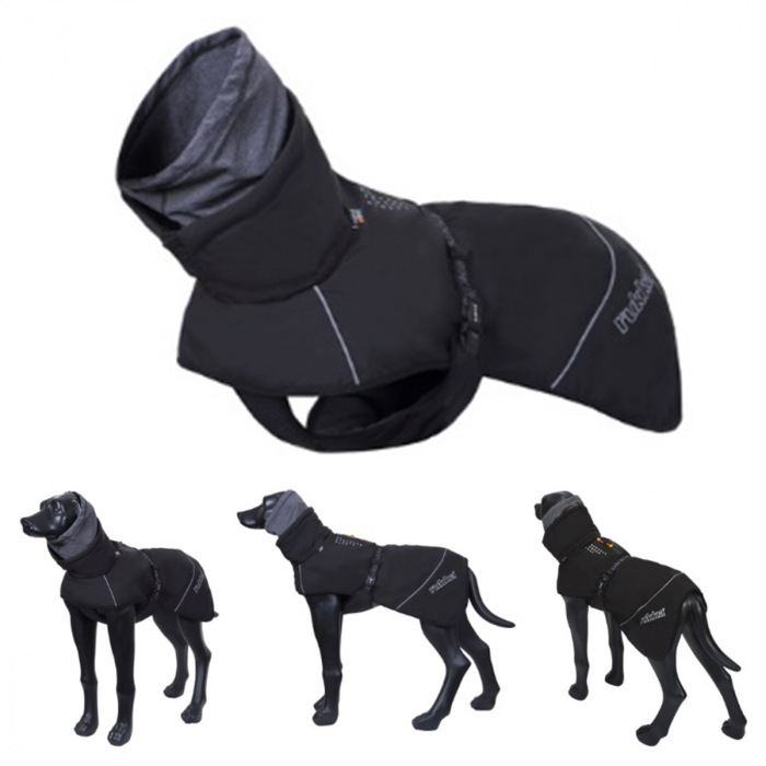 Rukka Wintermantel Warm Up Rckenlnge 25cm - 65cm schwarz