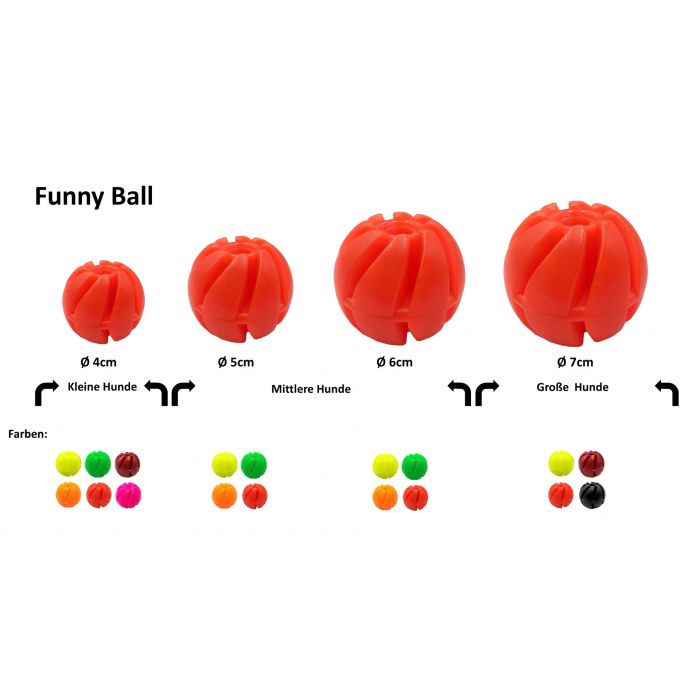Quietschendes Hundespielzeug Flacher Ball - Langlebig & Elastisch Für Kleine & Mittlere Hunde