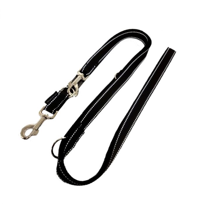 6ft Hundeleine Mit Doppelgriff & Reflektierendem Nylon – Perfekt Für Große Und Kleine Hunde