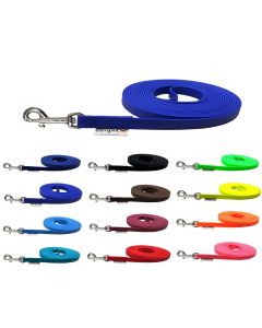 Schleppleine Biothane für mittlere Hunde Breite: 13mm
