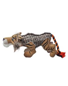 Canvas Hundespielzeug Tiger
