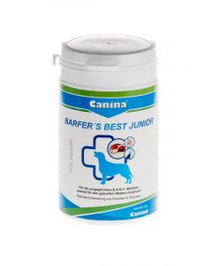 Canina® BARFER'S BEST JUNIOR Speziell für den gebarften Welpen / Junghund 350g