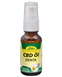 CBD Öl denta 20 ml für Zahnpflege