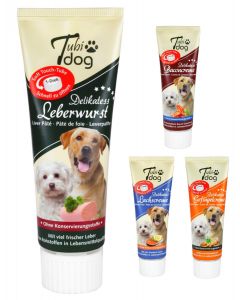 Tubi Dog verschiedene Sorten 75g 