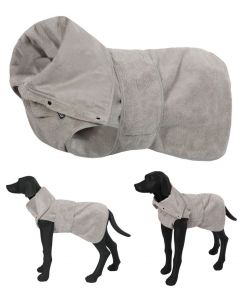 Hundebademantel Rukka BEIGE saugstark XS - XL