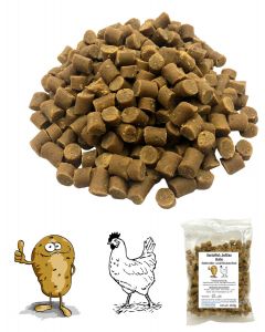 Hundeleckerli Kartoffel Softies Huhn Getreide- und Glutenfrei 200g / Packung (1,75€/100g)