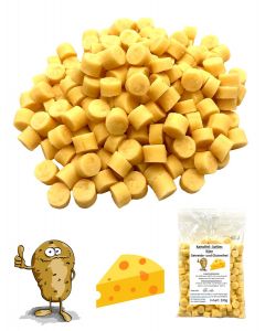 Hundeleckerli Kartoffel Softies Käse Getreide- und Glutenfrei 200g / Packung 