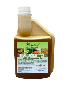 Kräuteröl 100% Naturrein mit Omega 3-6-9 250ml 