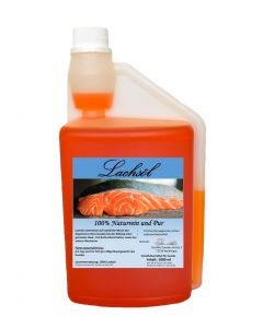 Lachsöl 100% Naturrein und Pur 500ml