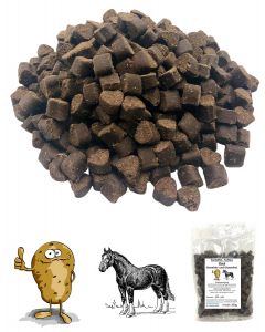 Hundeleckerli Kartoffel Softies Pferd Getreide- und Glutenfrei 200g / Packung (1,75€/100g)