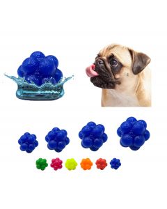 Hundespielzeug Berry Balll kleine Hunde / große Hunde / Hundeball sehr robust / Kauspielzeug / interaktives Spielzeug