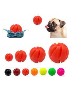 Hundespielzeug Funny Ball kleine Hunde / große Hunde / Hundeball sehr robust / Kauspielzeug / interaktives Spielzeug 