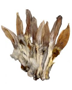 Kaninchenohren mit Fell, 250 g (3,40€/ 100 Gramm)