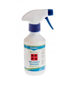  PETVITAL® Bio-Insect-Shocker gegen Flöhe, Läuse, Haarlinge, Milben und Zecken 250ml & 500ml (5,19€/100ml) & (4,09€/500ml)