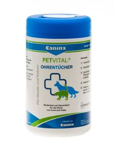  PETVITAL® Ohrentücher 120Stück