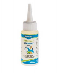  PETVITAL® Verminex 50ml Ungezieferschutz gegen Lästlinge aller Art 