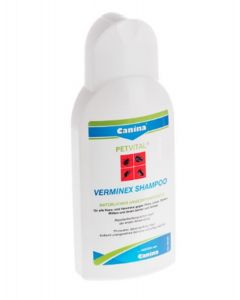  PETVITAL® Verminex Shampoo 250ml natürlicher Ungezieferschutz (5,19€/100ml)