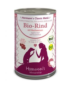 Hermann´s Bio-Rind mit Buchweizen 400g (0,83€/100g)