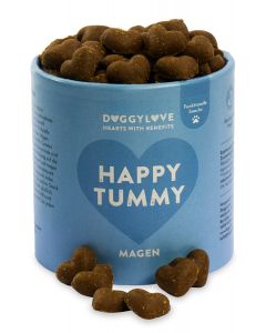 DoggyLove Happy Tammy – Magen, unterstützt Magengesundheit & Magenschleimhaut, Verdauungssnack, Premium Hundeleckerli, Hundesnacks Gesundheit,  – Ergänzungsfuttermittel, natürliche Zutaten, Glutenfrei 