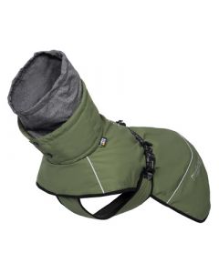 Rukka Wintermantel Warm Up GROßE HUNDE Rückenlänge 25cm - 80cm olive