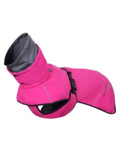 Rukka Wintermantel Warm Up Rückenlänge 25cm - 65cm pink