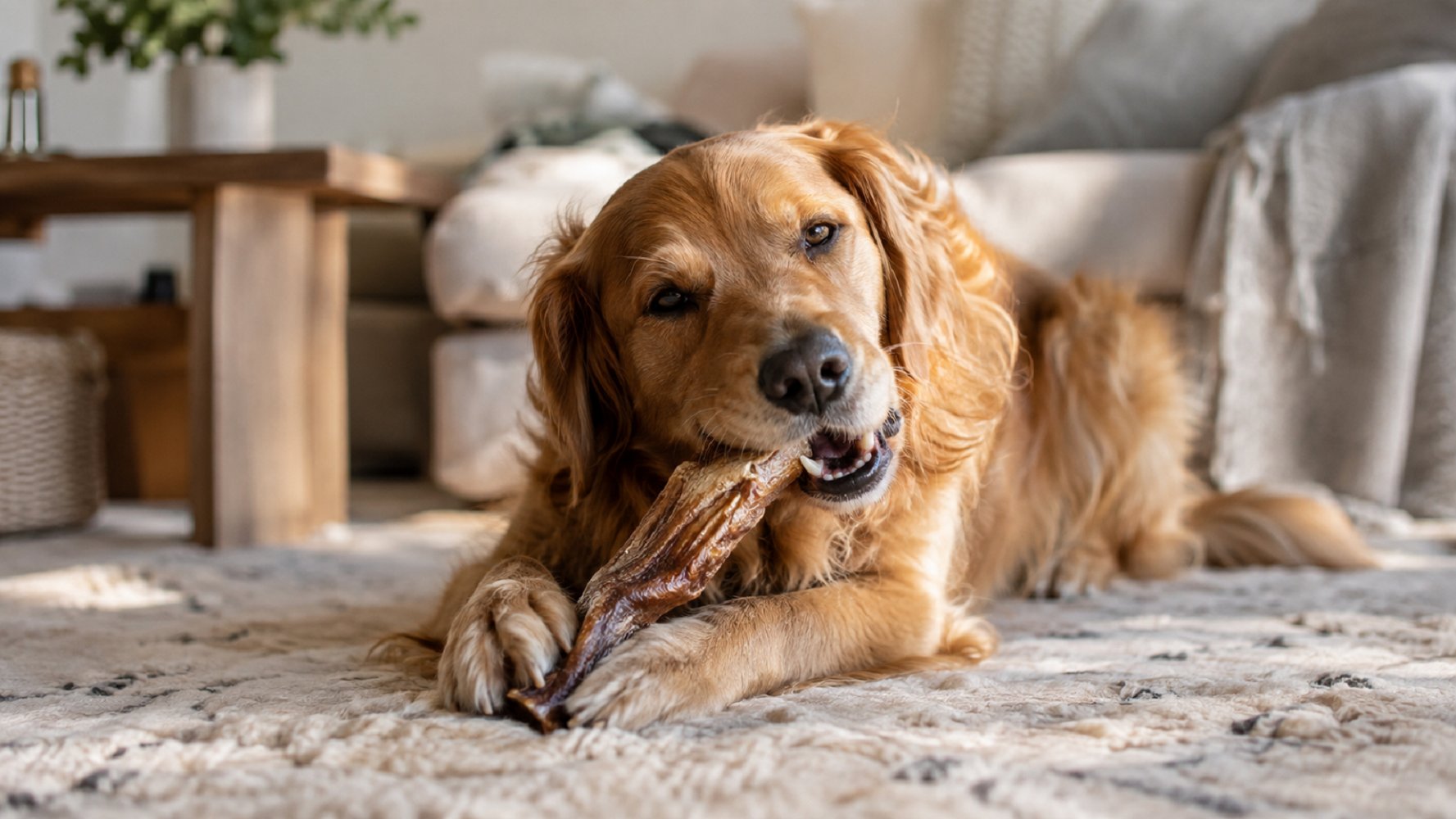 Kauartikel und Leckerlis für Hunde